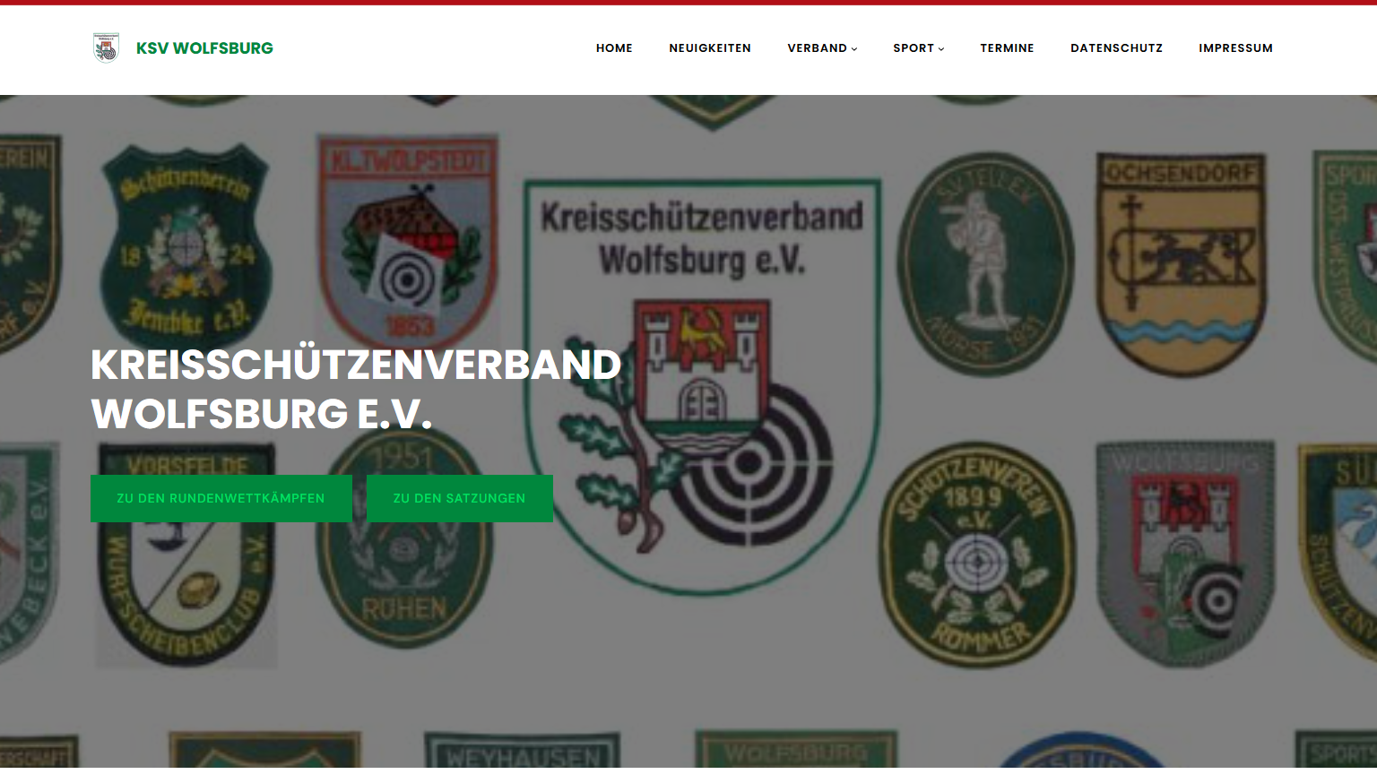 Launch der neuen Verbandswebsite!